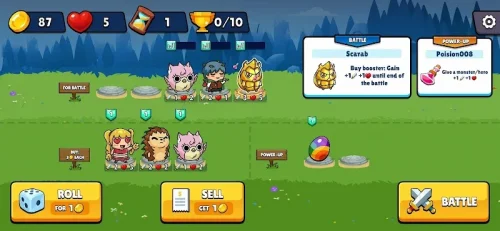 Heroes Auto Battle