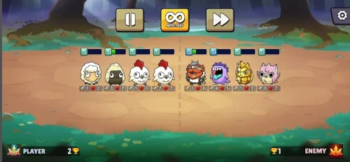 Heroes Auto Battle