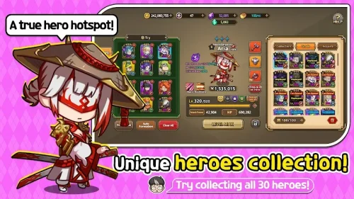 Heroes & Gear? Yoink!