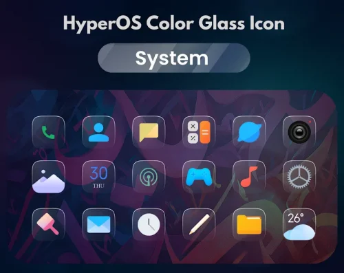 HyperOS Icons