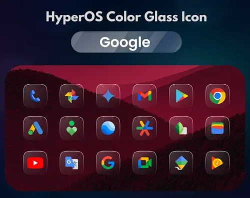 HyperOS Icons