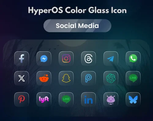 HyperOS Icons