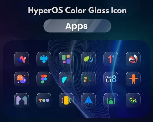 HyperOS Icons