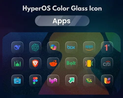 HyperOS Icons