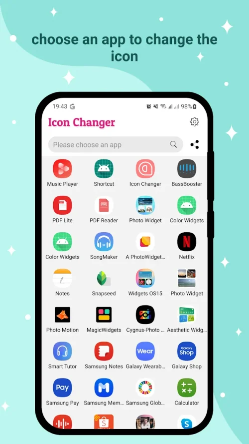 Icon Changer – Customize Icon