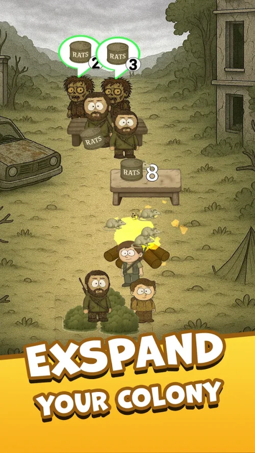 Idle Outlands