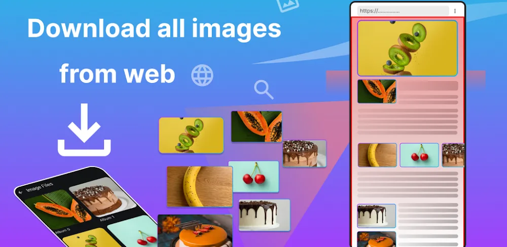 Image Downloader, Image Search (WEB Image Downloader)