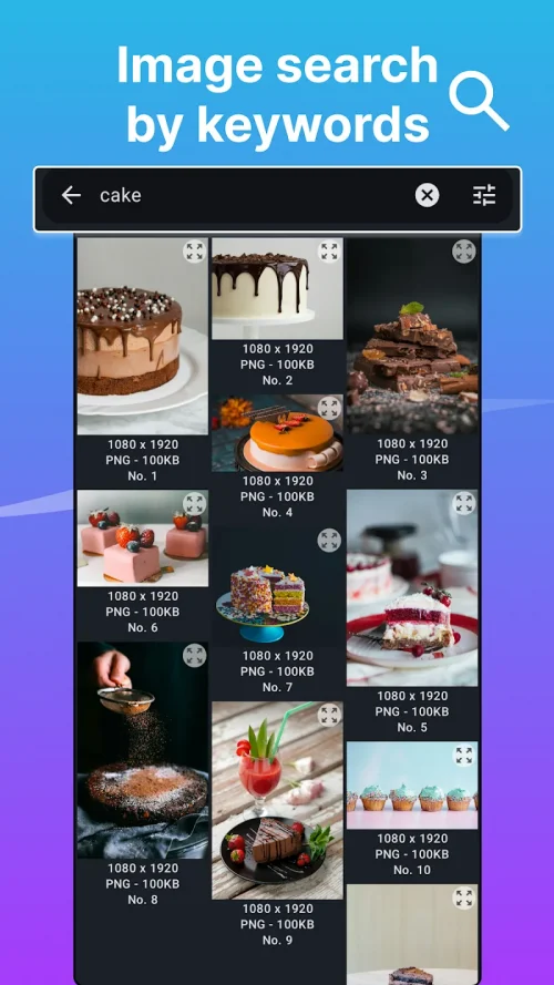 Image Downloader, Image Search