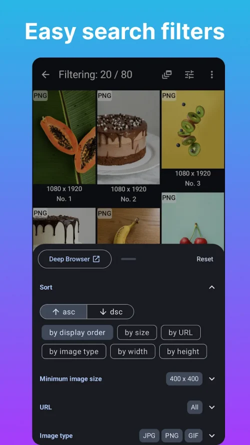 Image Downloader, Image Search