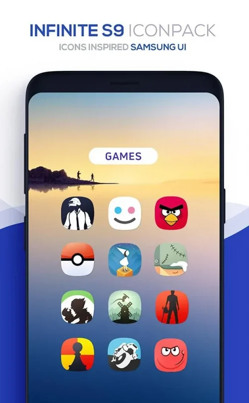 Infinite Icon Pack