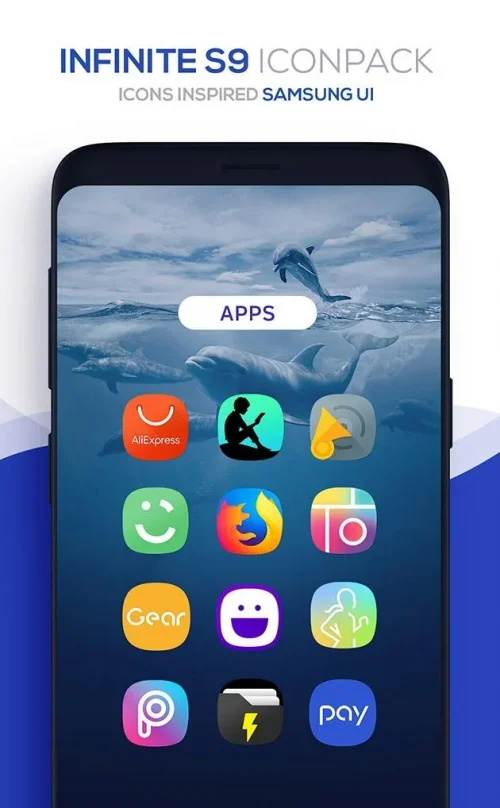 Infinite Icon Pack