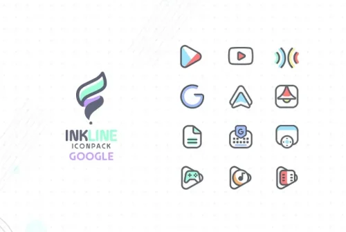 InkLine IconPack
