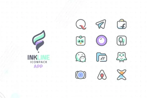 InkLine IconPack