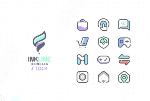 InkLine IconPack