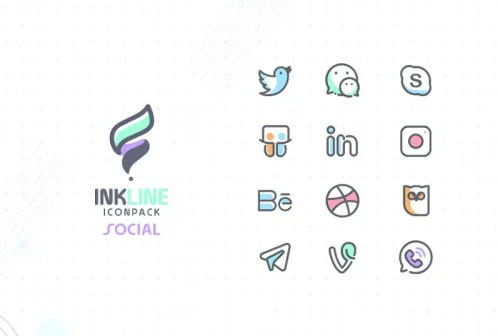 InkLine IconPack