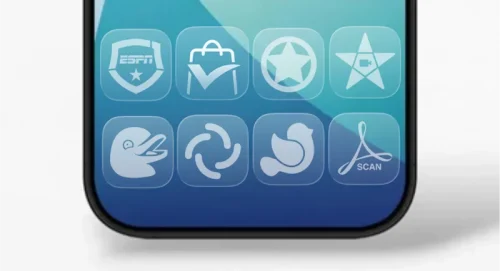 iOS Liquid Glass – Icon Pack