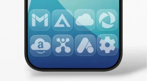 iOS Liquid Glass – Icon Pack