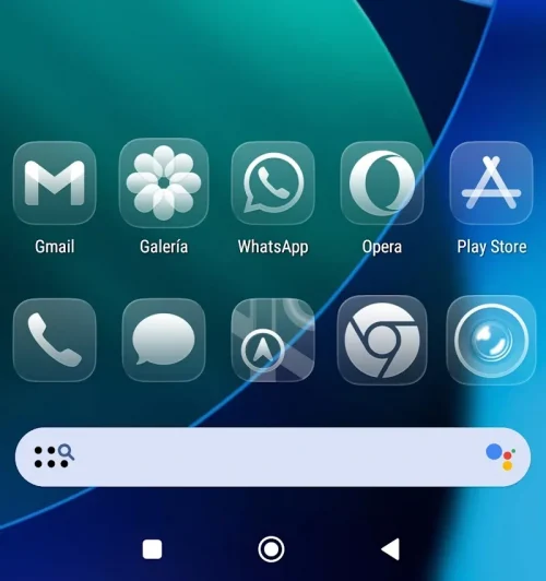 iOS Liquid Glass – Icon Pack