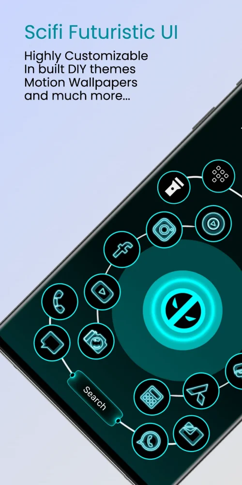 Jarvis Scifi: Epic Launcher