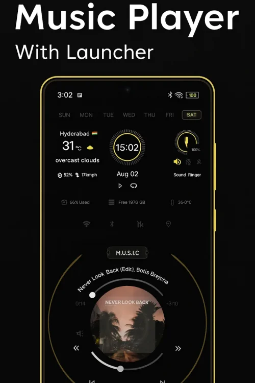 Jarvis Scifi: Epic Launcher