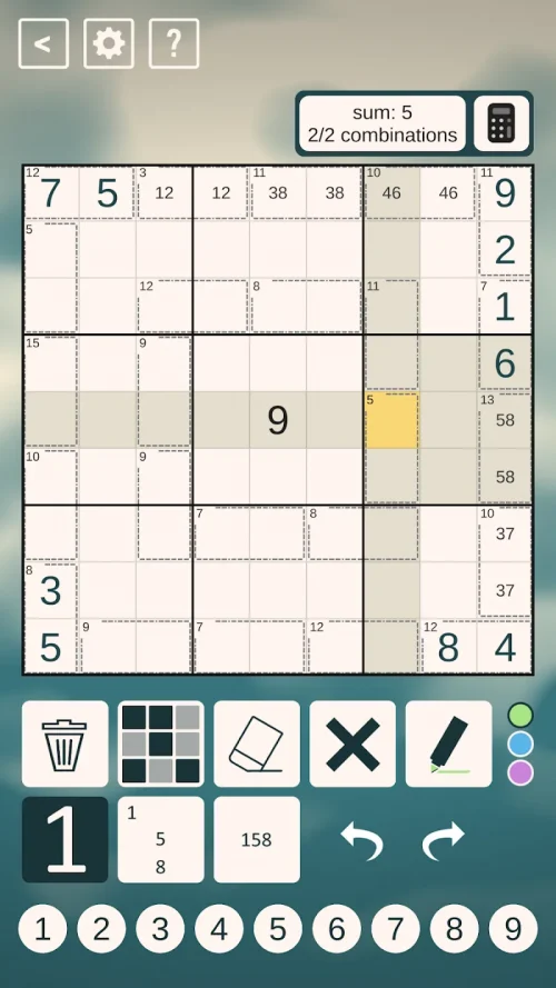 Killer Sudoku