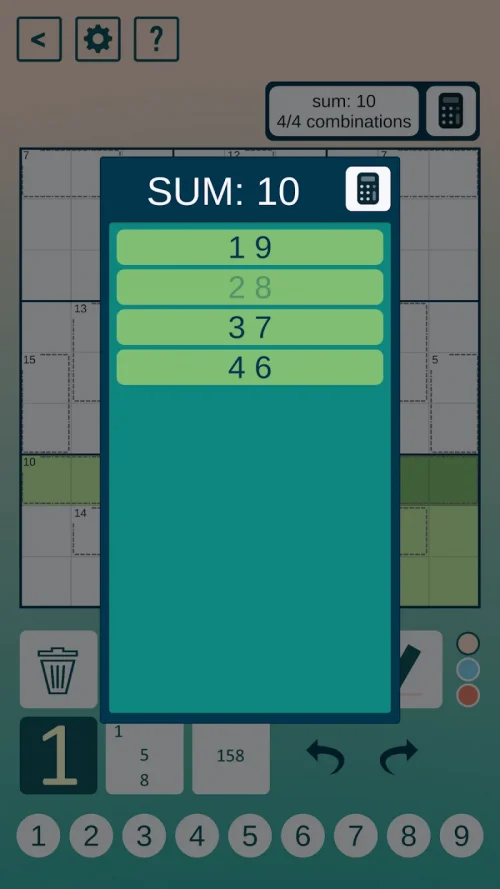 Killer Sudoku