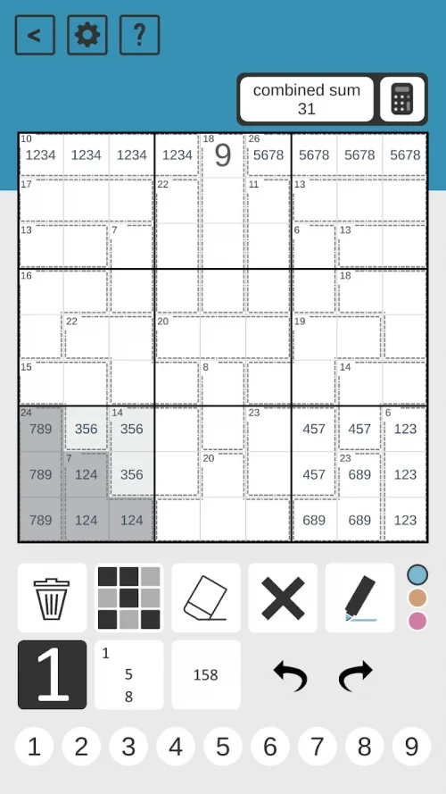 Killer Sudoku