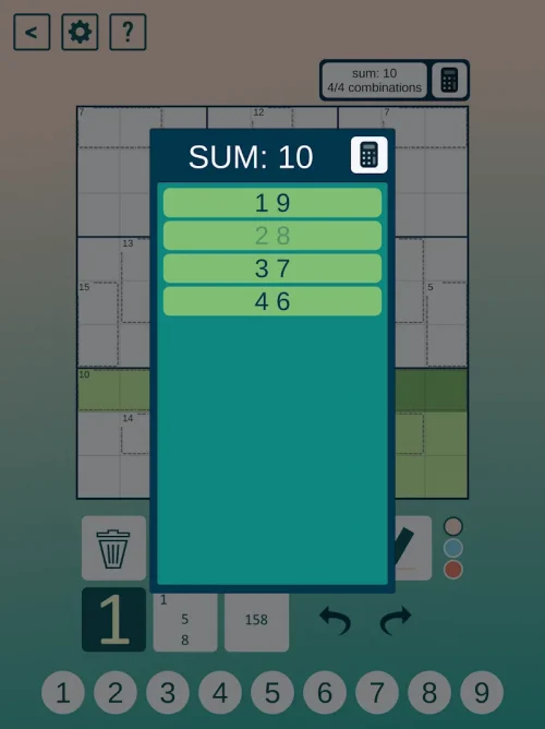 Killer Sudoku