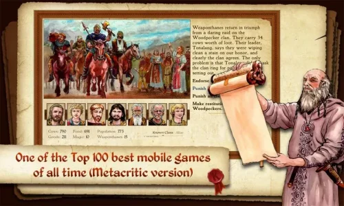 King of Dragon Pass: Text RPG
