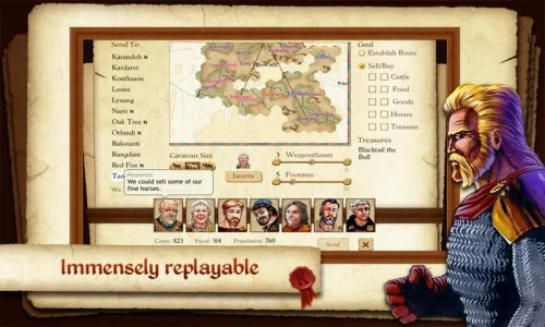 King of Dragon Pass: Text RPG