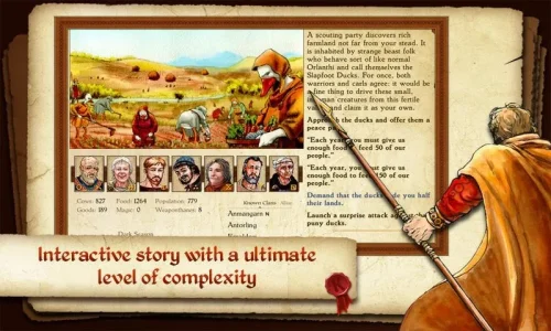 King of Dragon Pass: Text RPG