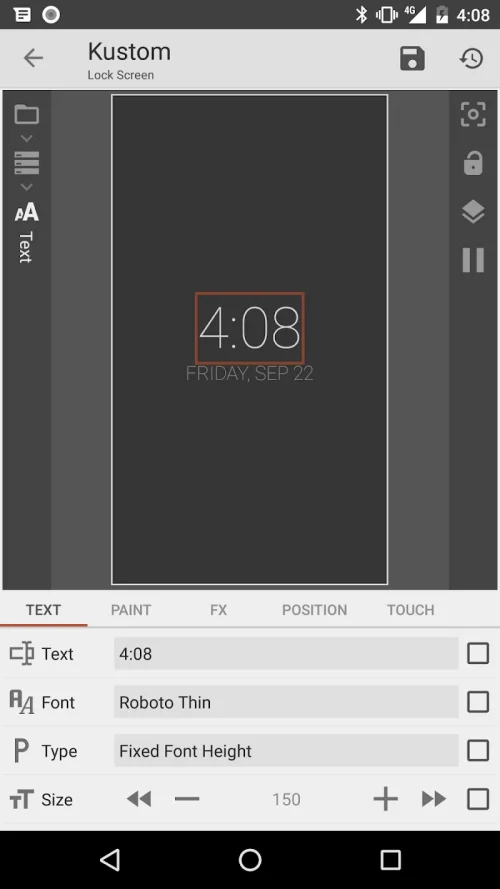KLCK Kustom Lock Screen Maker