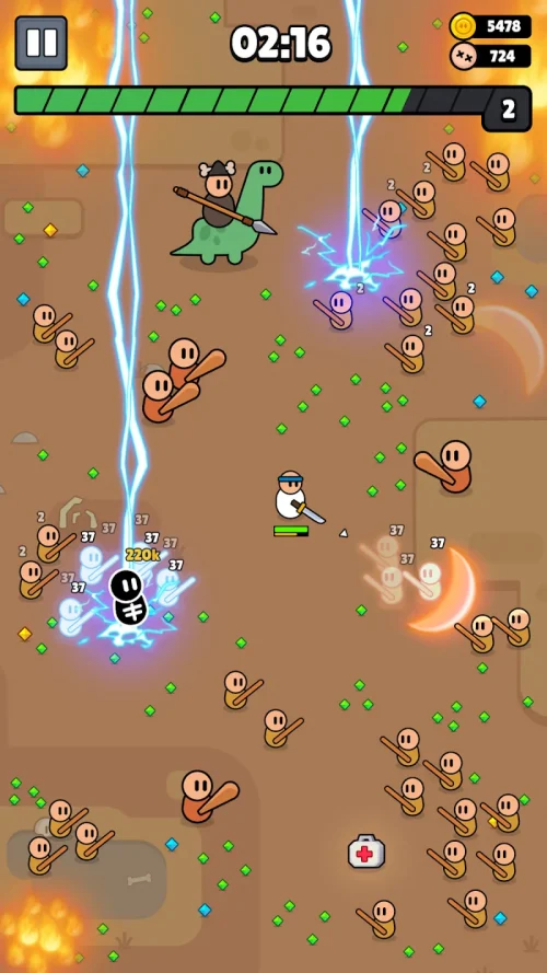 Last Survivor: Hero Battle io