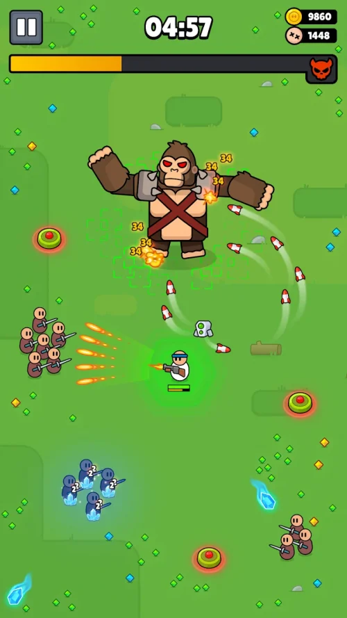 Last Survivor: Hero Battle io