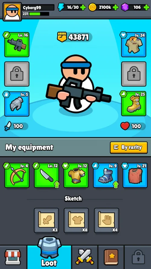 Last Survivor: Hero Battle io