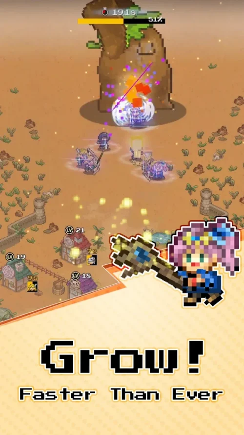 Level Up Village!