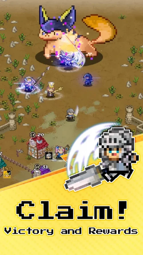 Level Up Village!