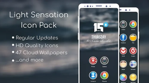 Light Sensation – Icon Pack