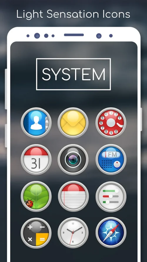 Light Sensation – Icon Pack