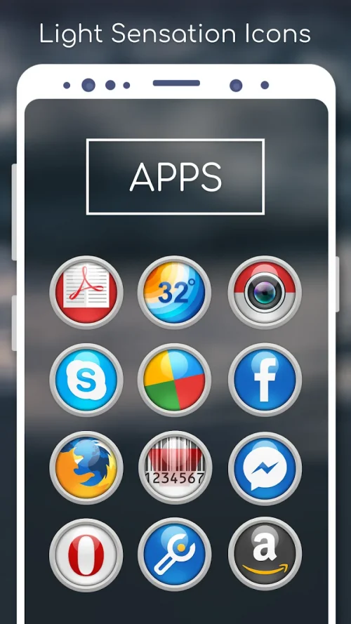 Light Sensation – Icon Pack