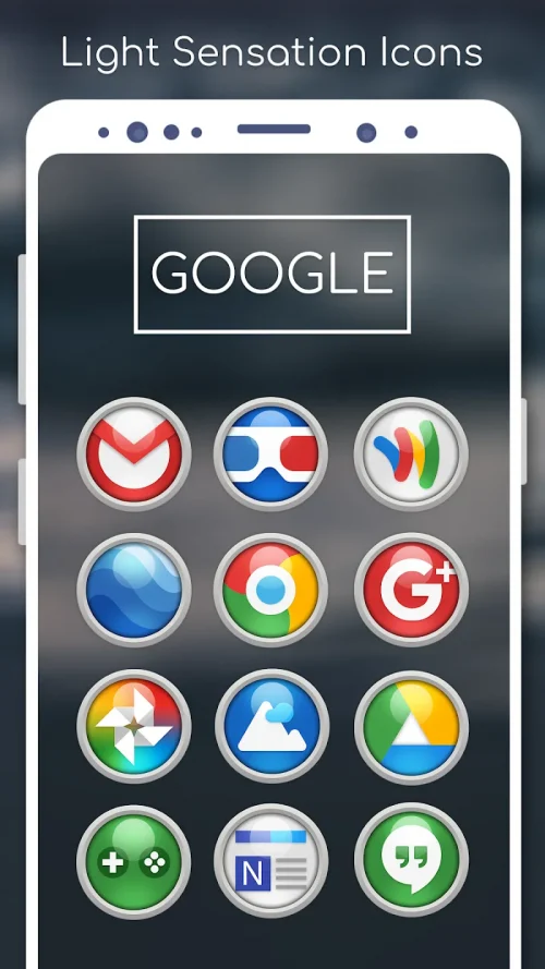 Light Sensation – Icon Pack