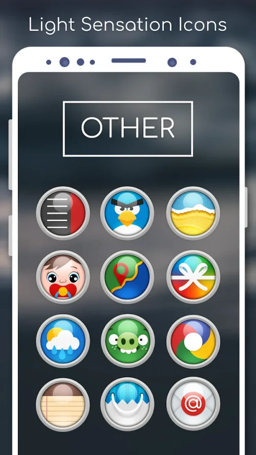 Light Sensation – Icon Pack
