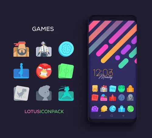 Lotus Icon Pack