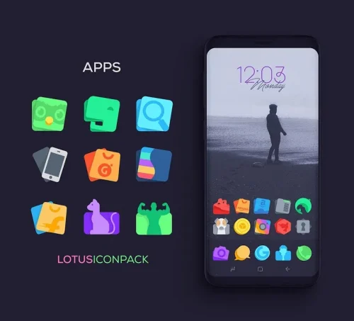 Lotus Icon Pack