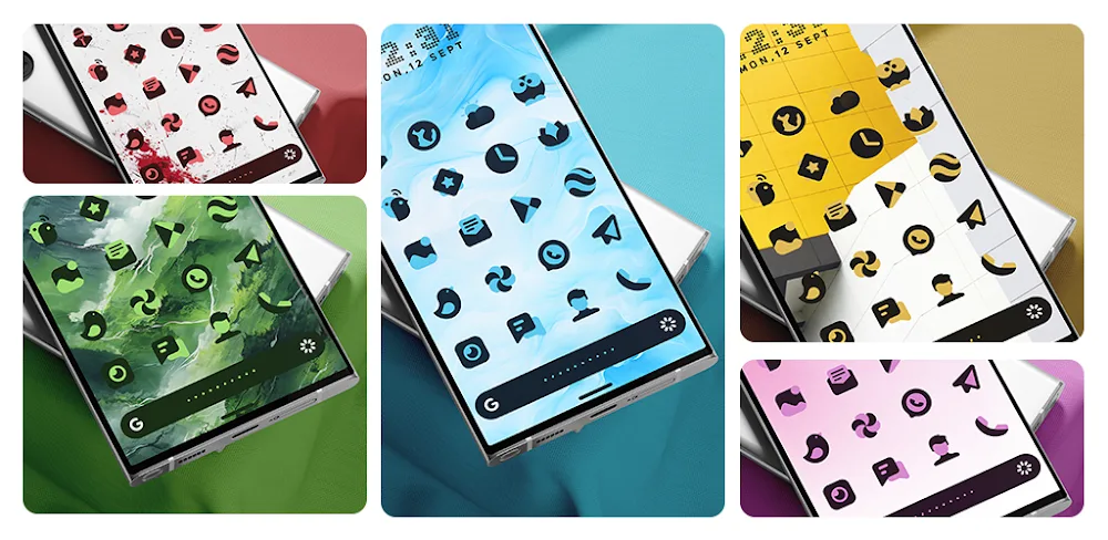 LuX : Adaptive Icon pack (Lux Adaptive)