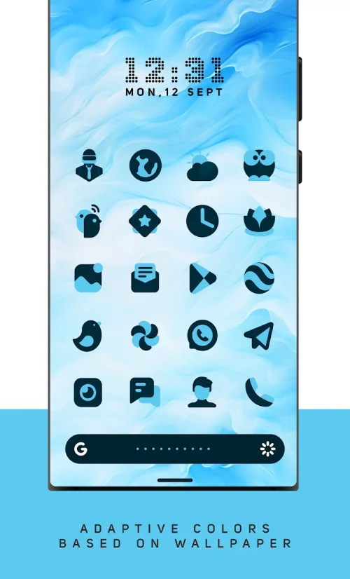 LuX : Adaptive Icon pack
