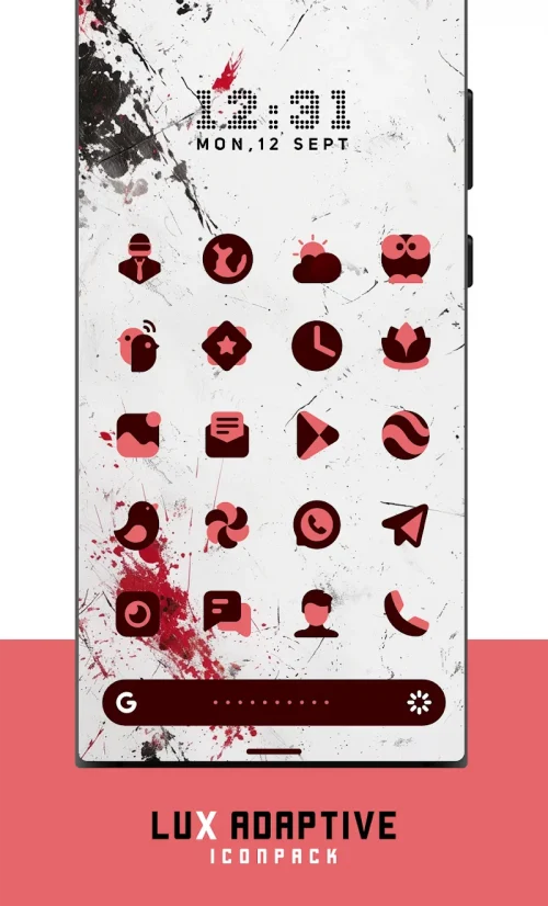 LuX : Adaptive Icon pack
