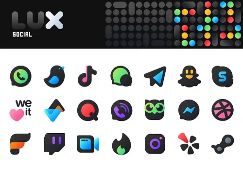 LuX IconPack