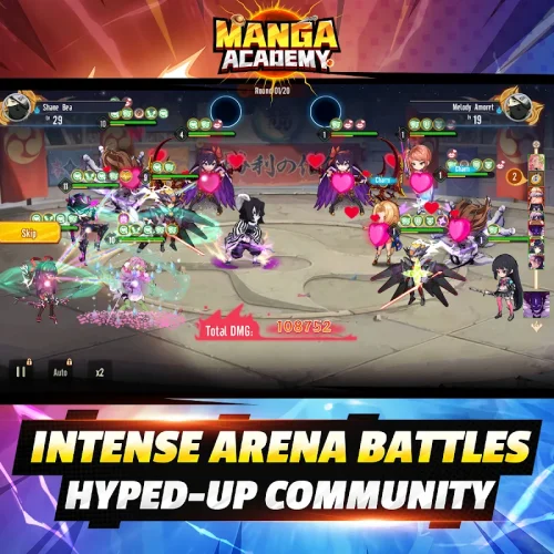 Manga Academy: Multiverse War