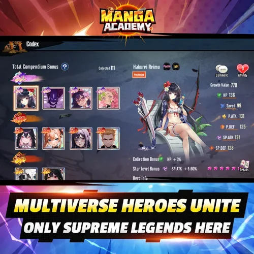 Manga Academy: Multiverse War